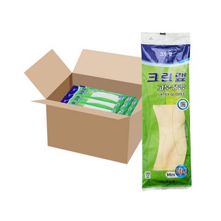 크린랩 주방 설거지 일반 고무장갑