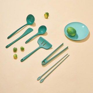알레보 디엣지 실리콘 키친툴 풀세트 6P, 1개