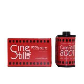 씨네스틸 800T C-41현상 36장 35mm 컬러필름