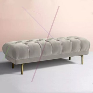 북유럽풍 현관 벤치형소파 고급형 베드벤치 소파의자, 100cm 그레이 등받이베드벤치 12 60x40x40연회색 베드벤치 대기 드레스룸 침대 스툴 벤치소파 벤치, 그레이60*45*43