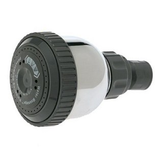 워터픽 크롬 JM-320 워터 마사지 3모드 샤워헤드 1개 waterpik