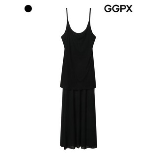 GGPX 시스루 맥시 뷔스티에 원피스 GP6OP003F