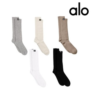 알로 스크런치 삭스 알로양말 남녀공용 레그워머