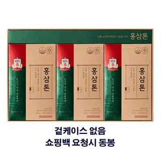 [정관장]홍삼톤 (50ml*30포)+쇼핑백, 1박스, 1.5L