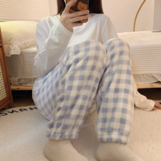 수면바지 극세사바지 밴딩파자마 (당일발송)
