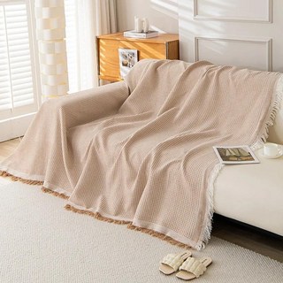 솔리드 컬러 소파 담요 올 시즌 커버 거실 타월 홈 오피스 낮잠, A. 90x85cm S, 5. A2 Sofa blanket, 1개