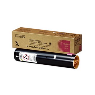 한국 후지제록스 Docuprint C4350G 정품토너 CT200858 빨강 15000매 사용 가능기종 C4350 C4350DN C4350S C4350K 제록스코리아, 1개