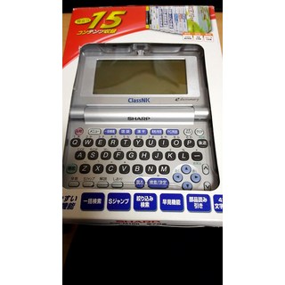 SHARP 전자 사전 PW-M100