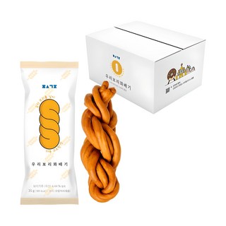 편식공장 우리보리 꽈배기 35g 12개 상품 이미지