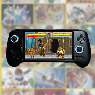 ANBERNIC RG556 사용 모습