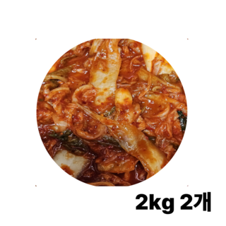명동칼국수 마늘 김치 마늘듬뿍 배추겉절이, 1개, 4kg