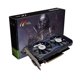 이도디스플레이 [ASL] 지포스 GTX 1660 SUPER RAGE-X D6 6GB