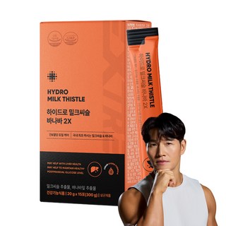 익스트림 하이드로 밀크씨슬 바나바 2X 15p, 6개, 300g
