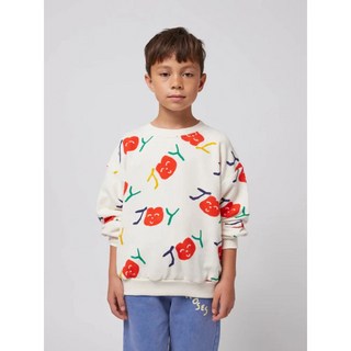 보보쇼즈 25SS 아동 맨투맨 Smiling all over sweatshirt B125AC037