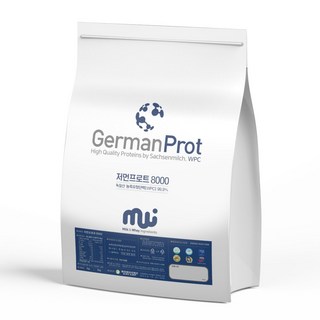 독일 포대유청 저먼프로트8000 GermanProt WPC, 1개, 2kg