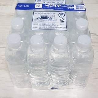 스파클 생수 무라벨 500ml, 58개