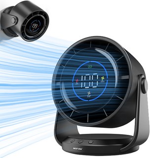MIFAN 무선 무소음 탁상용 선풍기 미니 파워 서큘레이터