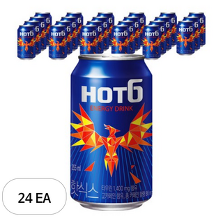 핫식스 에너지 음료