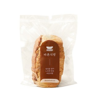 바른식방 통밀식빵 (유기농 통밀 100%), 1개, 660g