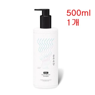 가히 공주부양 엑스트라 볼륨 부스터 탈모 샴푸 500ml_가볍게 풍성한 머릿결을 위한 공중부양 샴푸