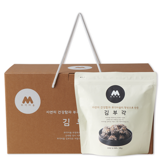 부각마을 김부각 수제김부각 홈기프트 선물세트, 5개, 65g