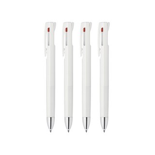 제브라 블렌 3C 0.5mm 화이트 색상 B3AS88-W 3색 볼펜 4개 세트 b3f1022 제브라 블렌 3C 0.5mm 화이트 색상 B3AS88-W 3색 볼펜 4개 세트 b3f1022