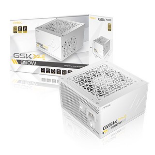 Antec GSK 850W 화이트 80PLUS골드 풀모듈러
