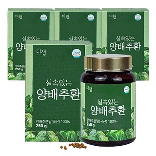 더햅 실속있는양배추환, 250g, 4개
