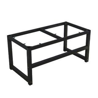 프레임 식다상 대리석 교체 철재 브래킷 카페 80x50x71 원목테이블 우드 5cm 다리, 맞춤 사이즈 촬영, 1개