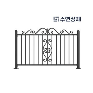 디자인 휀스 데크난간 철제 전원주택 울타리 DF-101