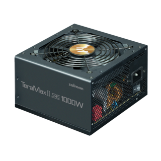 잘만 TeraMax II SE 1000W 80PLUS골드 풀모듈러 ATX3.1 블랙, 1개, 선택하세요