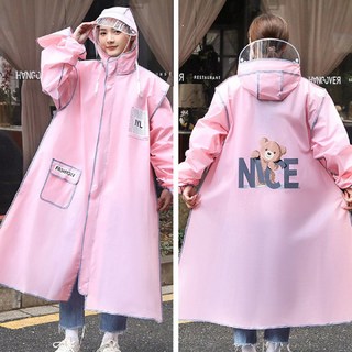 여성레인코트 성인우비 여성비옷 판초우의pn