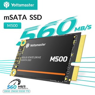 Yottamaster M500 mSATA SSD 256GB