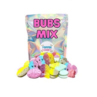 스웨덴 젤리 법스 BUBS MIX 스웨덴 캔디