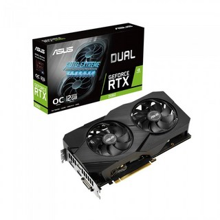 (포)ASUS DUAL 지포스 RTX 2060 O12G EVO OC D6 12GB