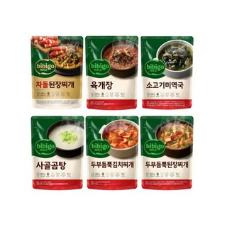 3. 비비고 김치찌개..