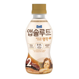 매일유업 앱솔루트 명작 2FL 액상 분유 2단계 240ml, 240개