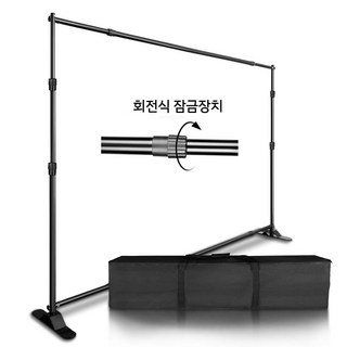 소프트보드 수신기 스크린거치대 스텐드 88X 스튜디오 스탠드용 스탠드 배경 마이크, 8  아래는 세트이며 천은 다른 색상으로 비고
