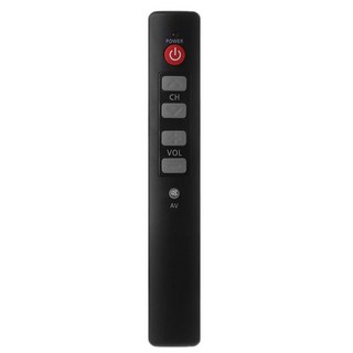 TV STB DVD DVB TV Box Hifi Controller 용 스마트 학습 리모컨 용, 검은색, 01 Black
