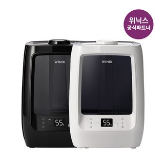 위닉스 ALL DAY 올바른 가습기 7.5L 블랙 화이트, 화이트 (WLTM750-JWK)