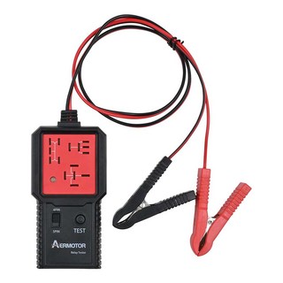진단 분석기 릴레이 자동차 Aermotor 24V 배터리 테스터 발전기 도구 차량용 검사기 12V 전자, 1개