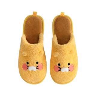 카카오프렌즈 실내화 춘식이실래화 거실화 욕실화