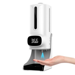 K9 PRO PLUS 1200ml 자동손소독기 온도감지 손소독제 한국어지원 상품 이미지