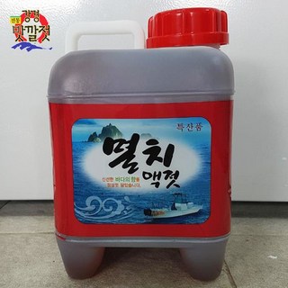 [강경젓갈]전통 강경맛깔젓 특멸치액젓 5kg, 없음, 1개