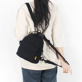 캔버스 미니백팩 귀여운 백팩 천백팩 크로스가능 K1585 다미 나이키백팩