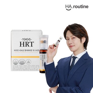 [1966 HRT] 리포좀 멀티비타민 부스터샷 3입, 1개, 3회분