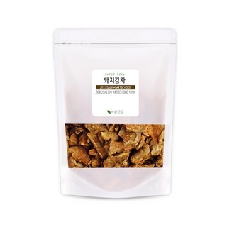 바른건강 [국내산 볶은 돼지감자100%] 구수하게 볶은 맛좋은 돼지감자 차 국산, 100g, 1개
