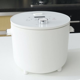 오쿠 당뚝 저당밥솥, 화이트, OCR-LS400WH