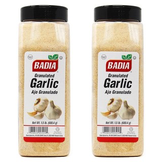 바디아 그래뉼레이티드 마늘, 680.4g, 2개