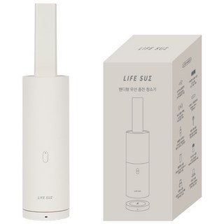 라이프썸 핸디형 무선 청소기 LFS-HA17, 밀크